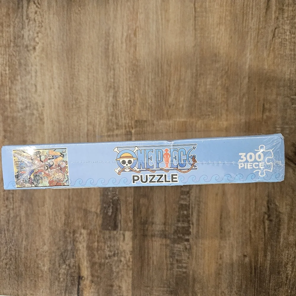 One Piece 300-Piece Puzzle 13.78 X 19.69 in. New Unopened Box Poster Included